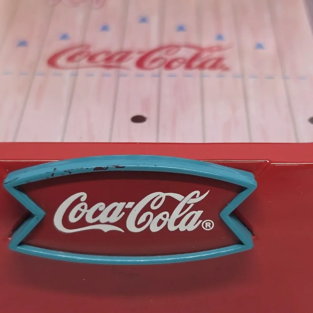 COCA COLA BOWLING ALLEY  MUSICAL BANK Bowl-O-Rama Non Working! Display Only!